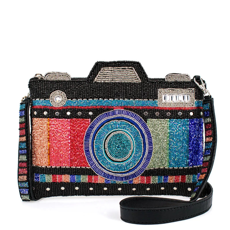 Mary Frances Color Fusion Camera Bag