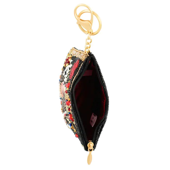 Mary Frances The Queen Playing Card
