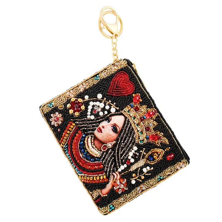 Mary Frances The Queen Playing Card