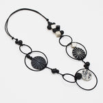 Monochromatic Hayden Disc Necklace