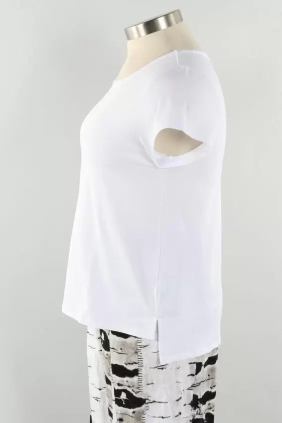 Liv by Habitat Essential Cap Sleeve Tee in White