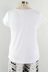 Liv by Habitat Essential Cap Sleeve Tee in White