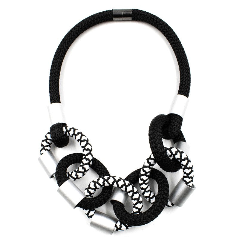 Christina Brampti Linked Cords Necklace