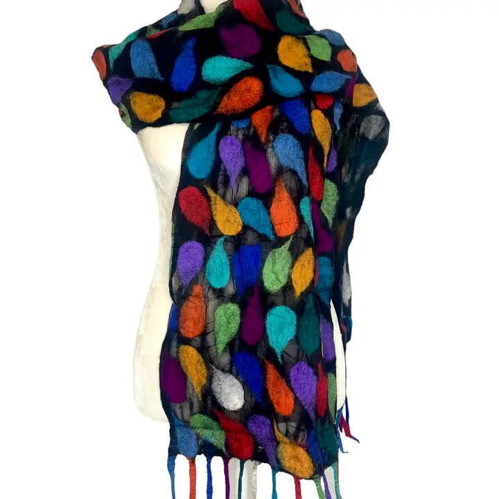 Dew Drop Scarf