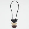 Triple Moon Necklace