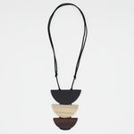 Triple Moon Necklace