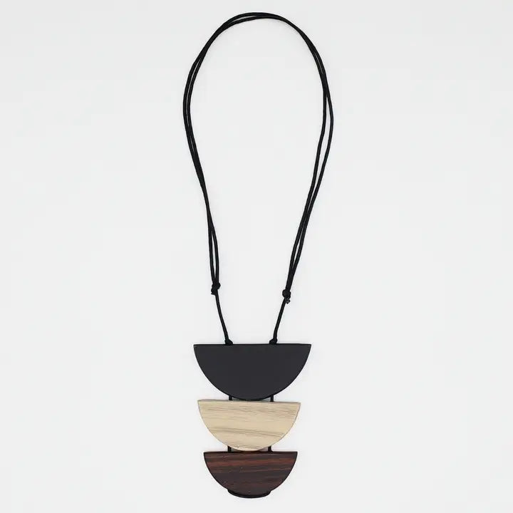 Triple Moon Necklace