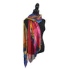 Dupatta Button Butterfly Scarf