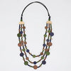 Percy Triple Strand Necklace