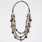 Percy Triple Strand Necklace