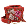Mary Frances Scarlet Blook Take Out Bag