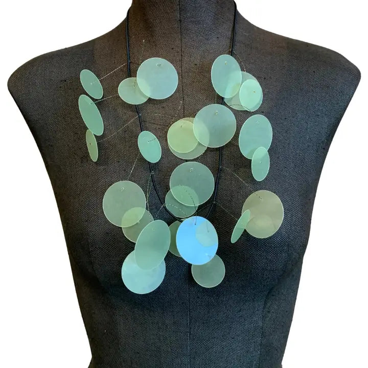Takara Kinetics Aqua Necklace