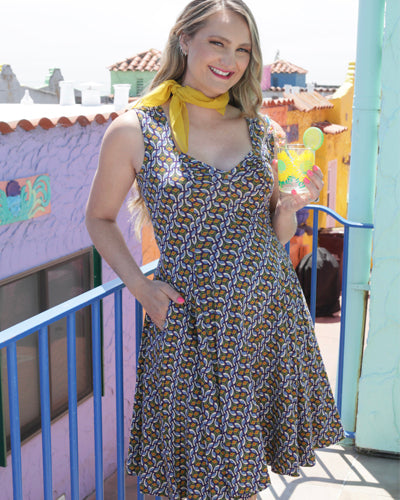 Effie's Heart Desired Dress in Love Dove Print