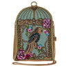 Mary Frances Pretty Parrot Crossbody Handbag