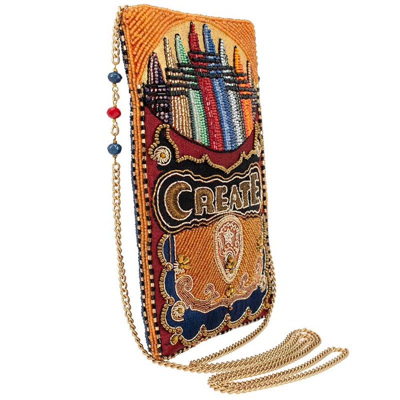 Mary Frances Create Crossbody Phone Bag