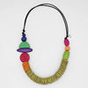 Sylca Multi Contemporary Phoenix Necklace