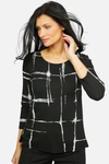 Olivia by Habitat Arthouse Grid Easy Tee