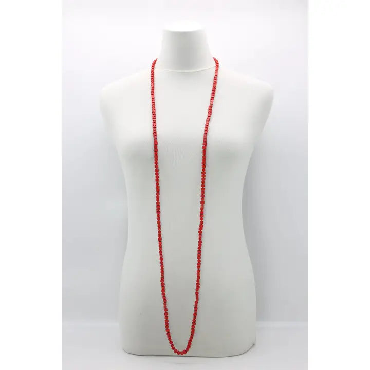 Jianhui London Pashmina Necklace in Red