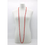 Jianhui London Pashmina Necklace in Red