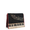 Mary Frances Ebony and Ivory Wallet