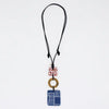 Sylca Blue Geo Vibe Necklace
