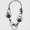 Monochromatic Hayden Disc Necklace