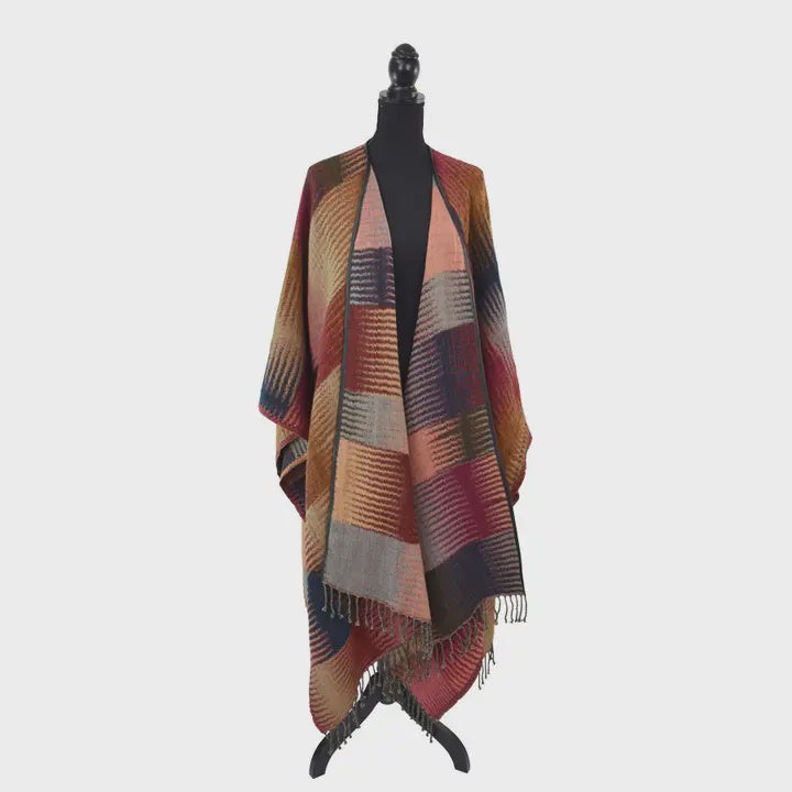 PRESTIGE REVERSIBLE DUSTER KIMONO - Harper Greer