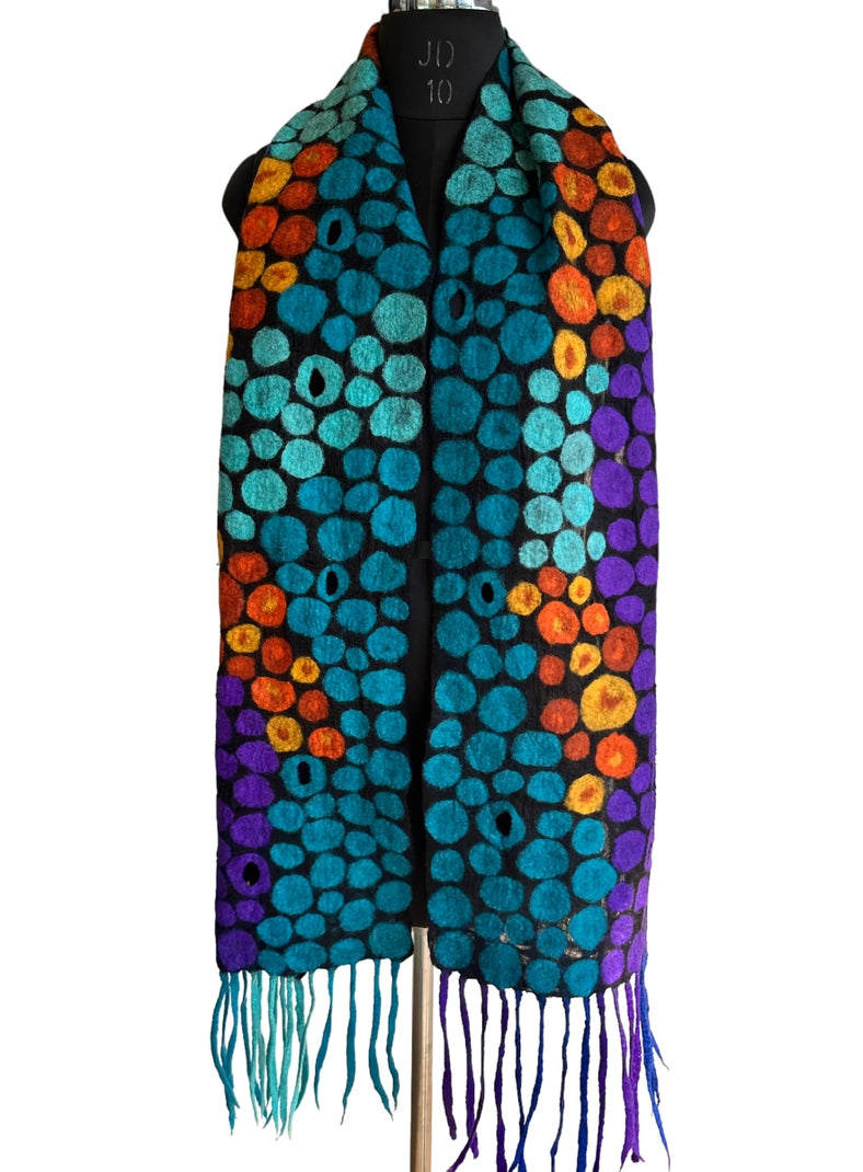 Stepping Stones Scarf