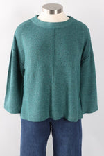 Olivia Hearth Heather Fireside Pullover in Marine