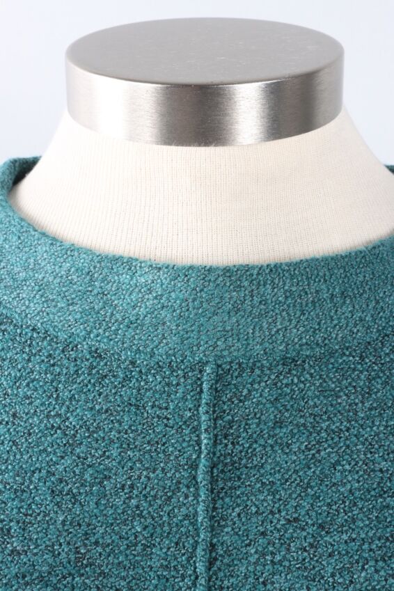 Olivia Hearth Heather Fireside Pullover in Marine