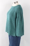 Olivia Hearth Heather Fireside Pullover in Marine