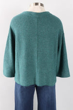 Olivia Hearth Heather Fireside Pullover in Marine