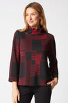 Habitat Fair and Square Pullover in Wine