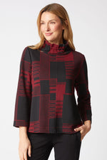Habitat Fair and Square Pullover in Wine