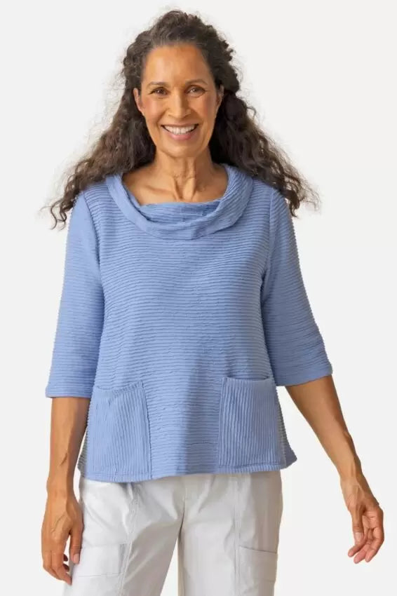 Habitat Ripple Effect Hudson Top in Rain