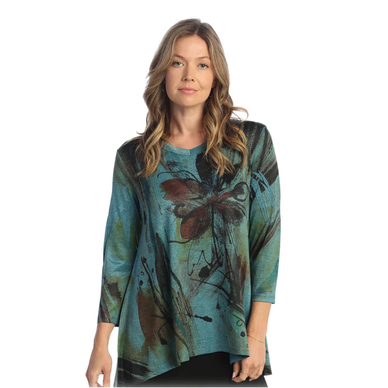 Jess & Jane Sola Tunic in Teal