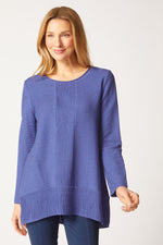 Habitat Ripple Effect Autumn Tunic in Midnight