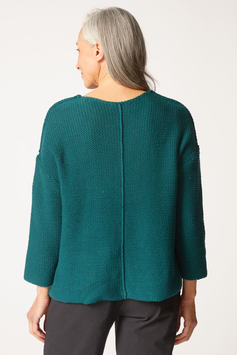 Habitat Fireside Cafe Pullover in Juniper