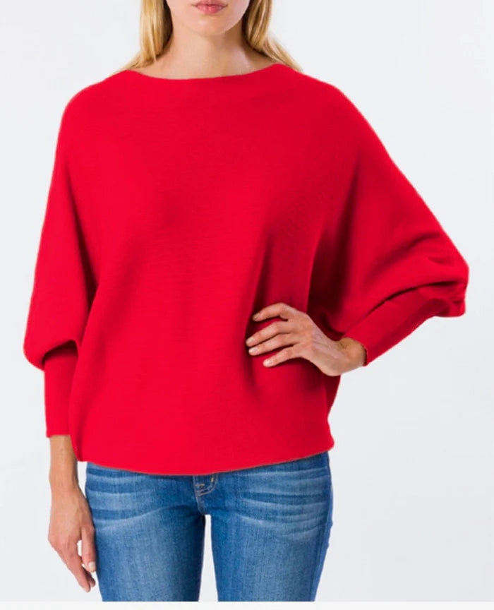 Kerisma RYU Sweater in Scarlet