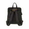 Joy Accessories Julia Mini Backpack in Black