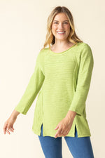 Habitat Ripple Effect Chelsea Tunic in Leaf