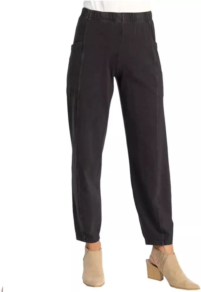 Jess & Jane Lantern Pants in Black