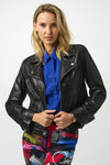 Joseph Ribkoff Leather Jacket
