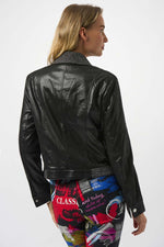 Joseph Ribkoff Leather Jacket