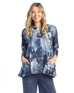 Jess & Jane Mariposa Tunic in Mutli