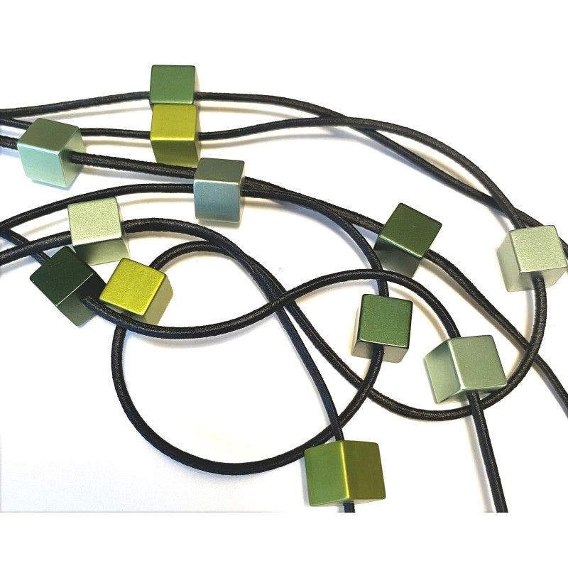 Monica Krexa Paris Necklace in Green - Harper Greer