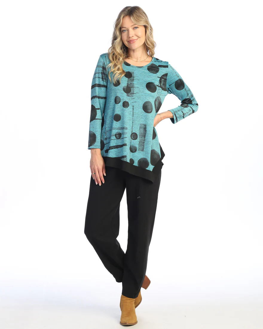 Jess & Jane Melody Tunic in Teal