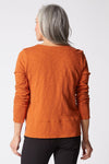 Habitat Cotton Pebble Seamed Tee in Paprika