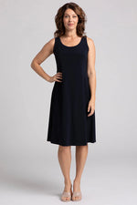 Sympli Nu Tank Dress in Navy