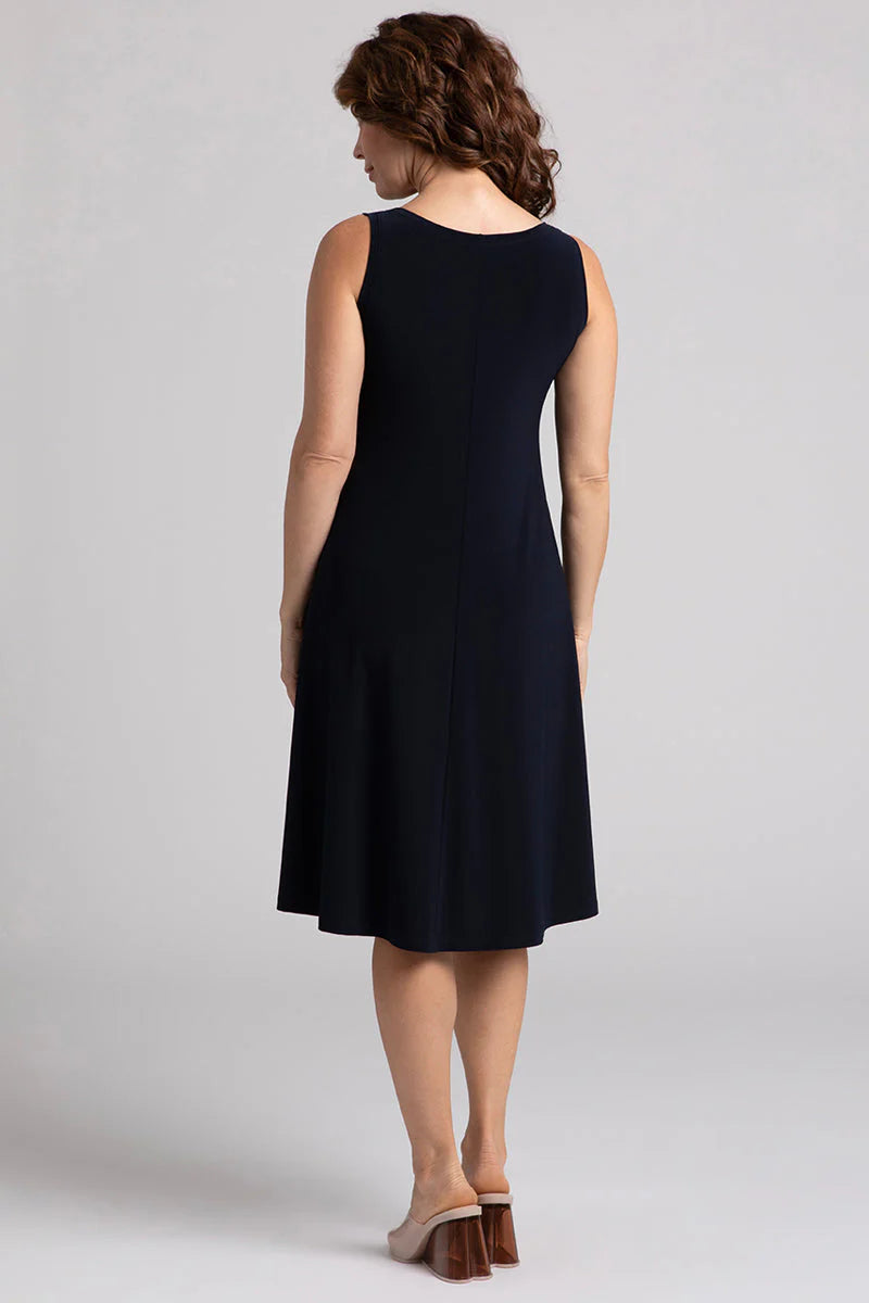 Sympli Nu Tank Dress in Navy 10 Sympli Nu Tank Dress in Navy 10